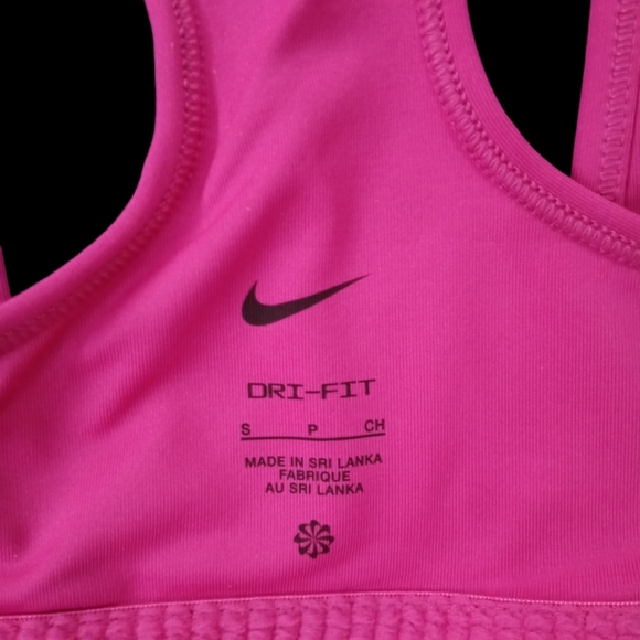 Nike Dri-Fit Swoosh Sports Bra - Picture 2 of 3